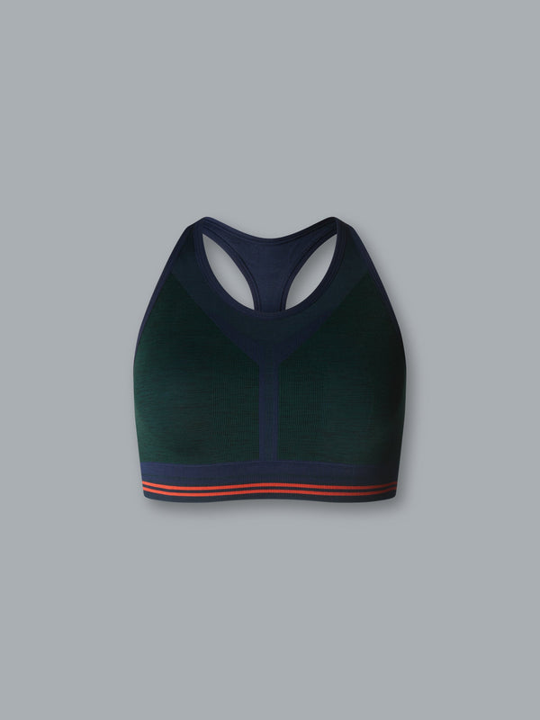 Lndr Renegade Bra Dark Green Marl
