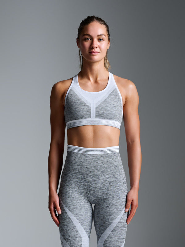 lndr Renegade Bra Grey Marl