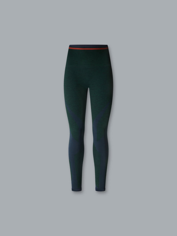 Lndr Renegade Legging Dark Green Marl