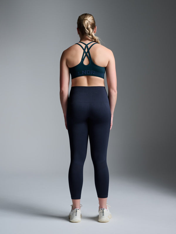 Lndr Streamline 6/8 Legging Navy