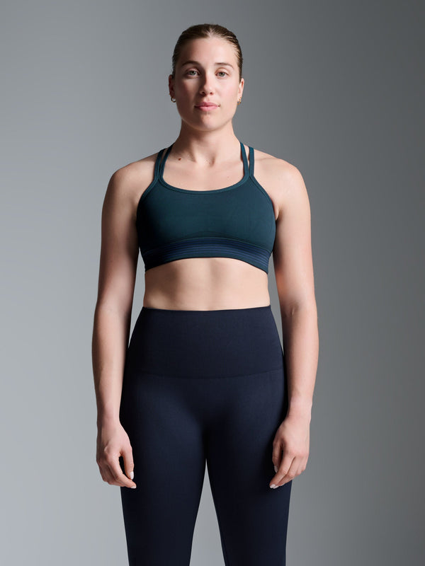 Lndr Streamline 6/8 Legging Navy