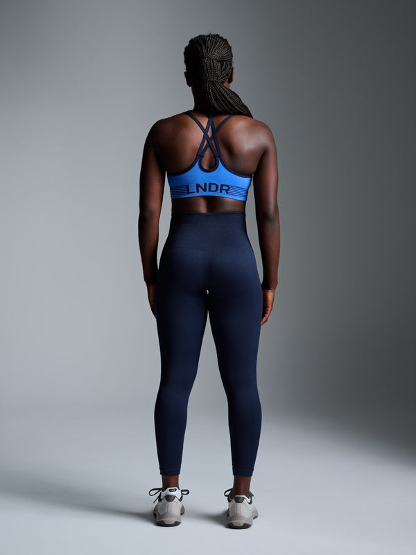 Lndr Streamline 7/8 Legging Navy