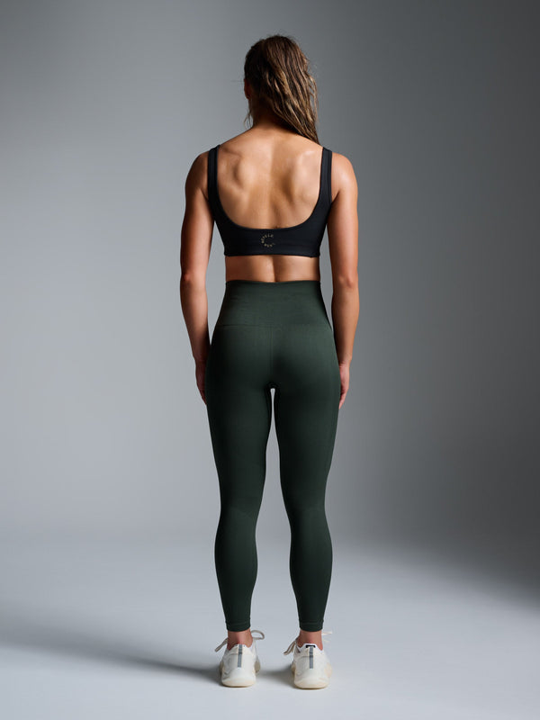 Lndr Streamline 7/8 Legging Olive