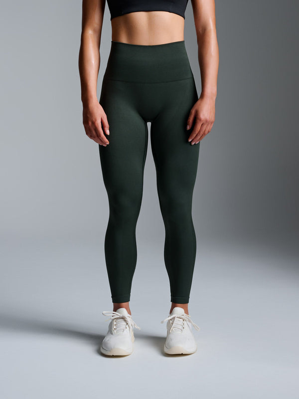 Lndr Streamline 7/8 Legging Olive