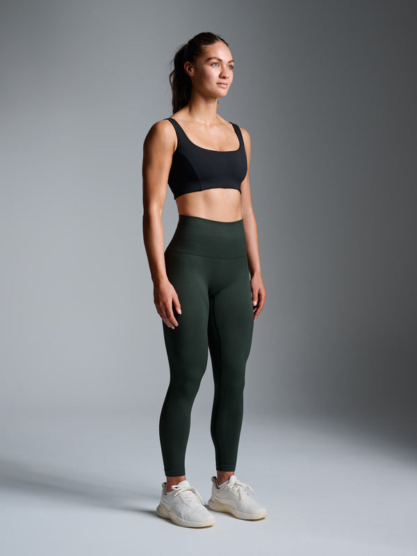 lndr Streamline 7/8 Legging Olive