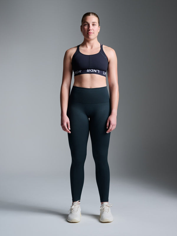 Lndr Streamline 8/8 Legging Marine