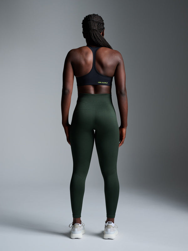 Lndr Streamline 8/8 Legging Olive