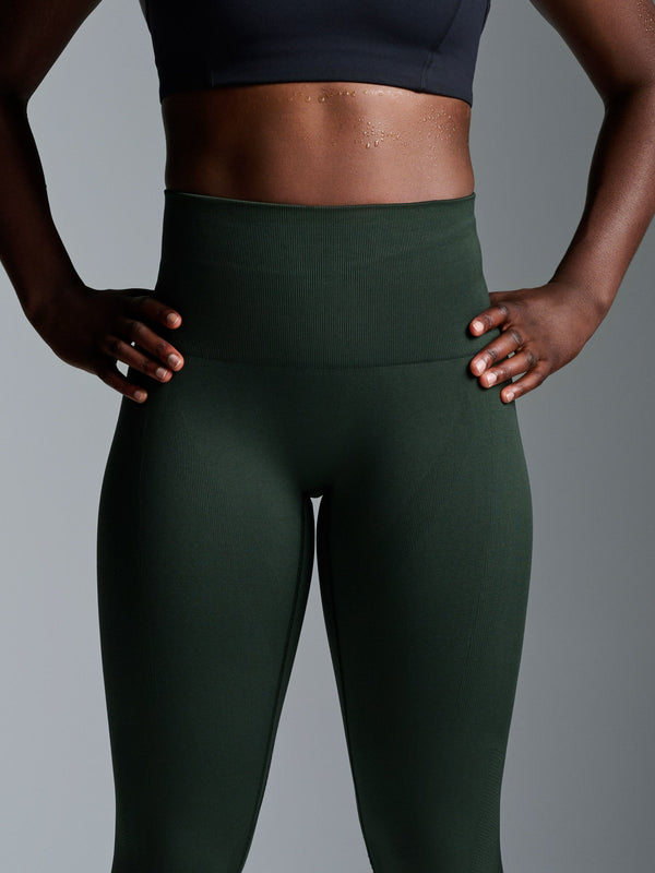 Lndr Streamline 8/8 Legging Olive