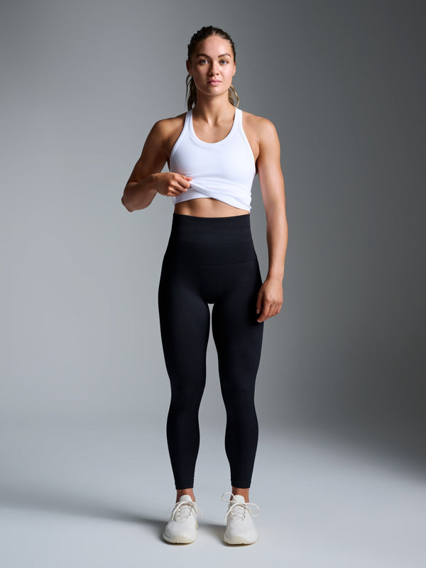 Lndr Streamline SHR 7/8 Legging Black