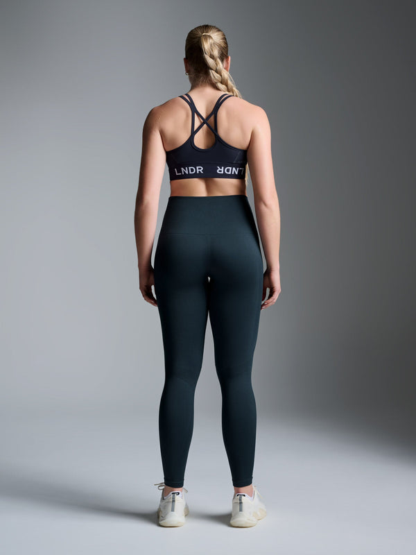 Lndr Streamline SHR 8/8 Legging Marine