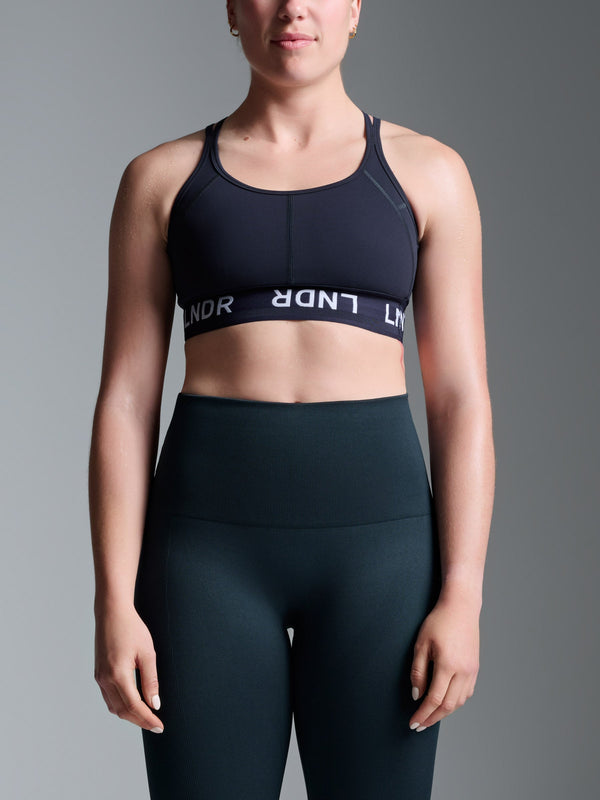 Lndr Streamline SHR 8/8 Legging Marine