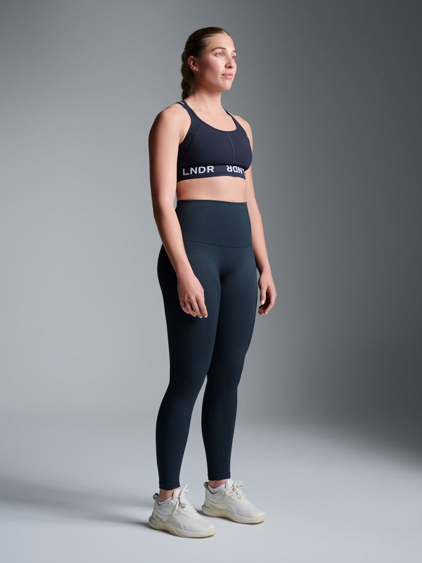 lndr Streamline SHR 8/8 Legging Marine