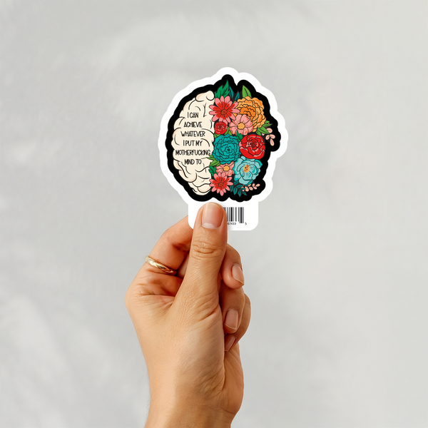 Lnz Custom Design I Can Achieve Whatever I Put My Motherfucking Mind To