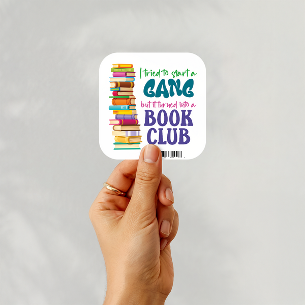 Lnz Custom Design I Tried To Start A Gang But It Turned Into A Book Club