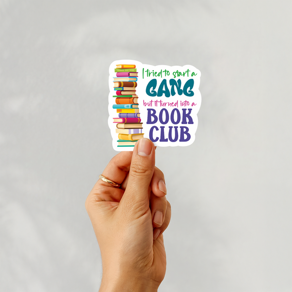 lnz custom design I tried to start a gang but it turned into a book club