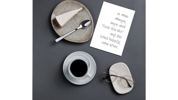 lnz custom design A Wise Woman Once Said