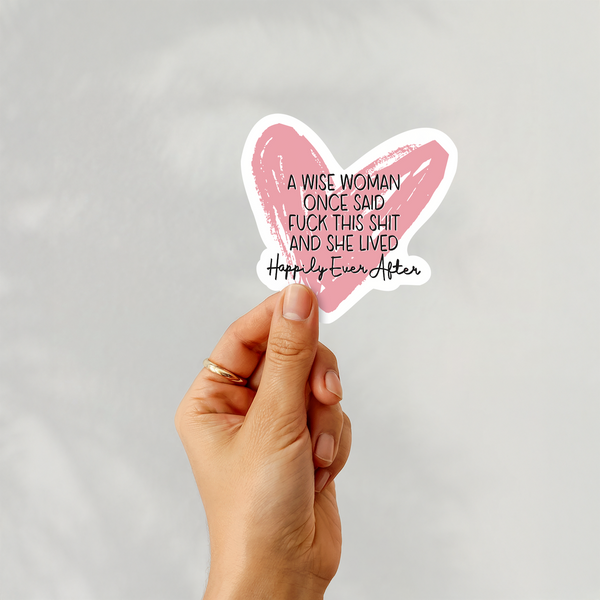 lnz custom design A Wise Woman