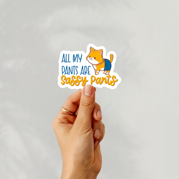 lnz custom design All my pants are Sassy Pants