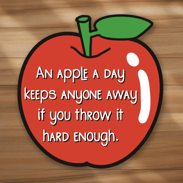 Lnz Custom Design An Apple A Day