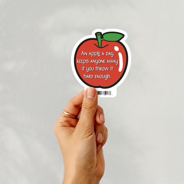 Lnz Custom Design An Apple A Day
