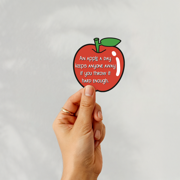 lnz custom design An Apple A Day