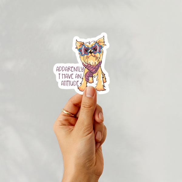 lnz custom design Apparently I have an attitude