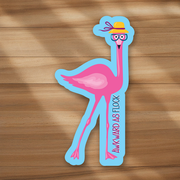 Lnz Custom Design Awkward As Flock