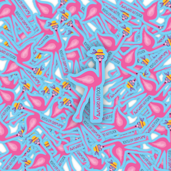 Lnz Custom Design Awkward As Flock