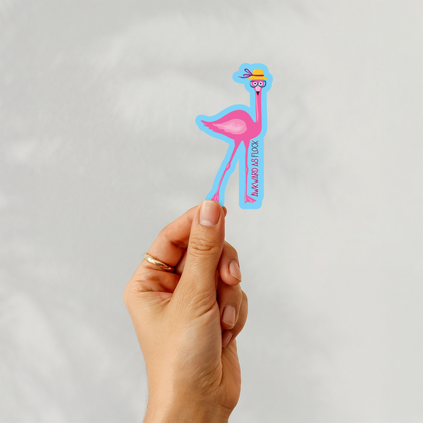 lnz custom design Awkward as flock