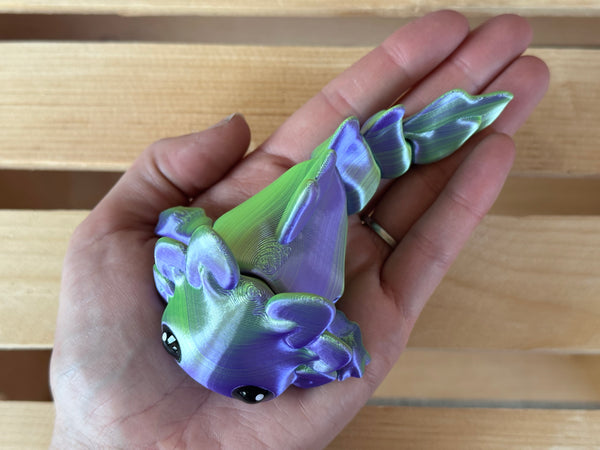 Lnz Custom Design Axolotl Tadpole