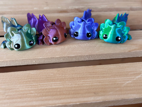 Lnz Custom Design Axolotl Tadpole