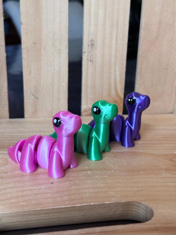 Lnz Custom Design Baby Brontosaurus