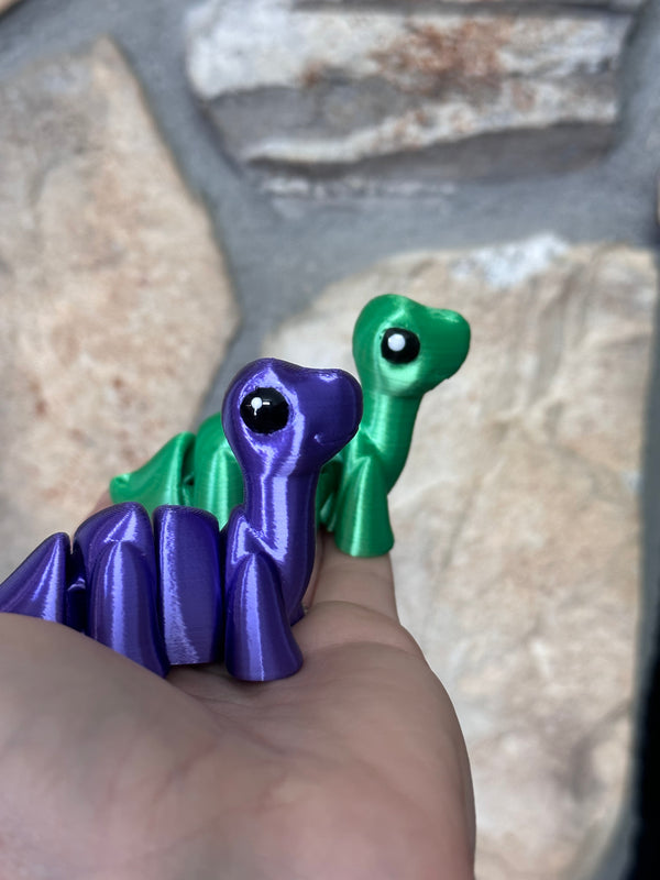 Lnz Custom Design Baby Brontosaurus