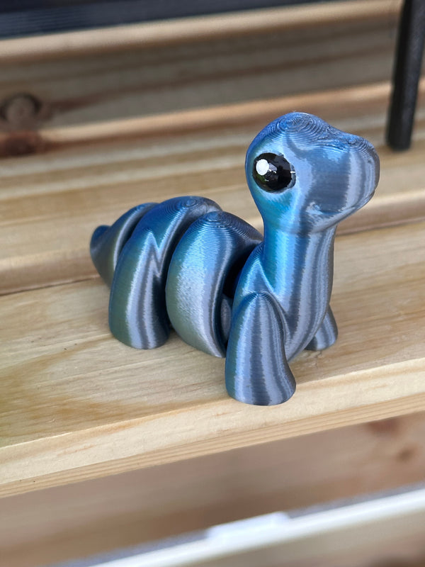 Lnz Custom Design Baby Brontosaurus