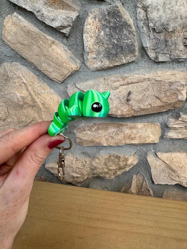 Lnz Custom Design Baby Narwhal Toy & Keychain