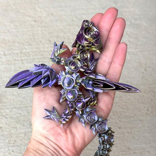 Lnz Custom Design Baby Rose Wing