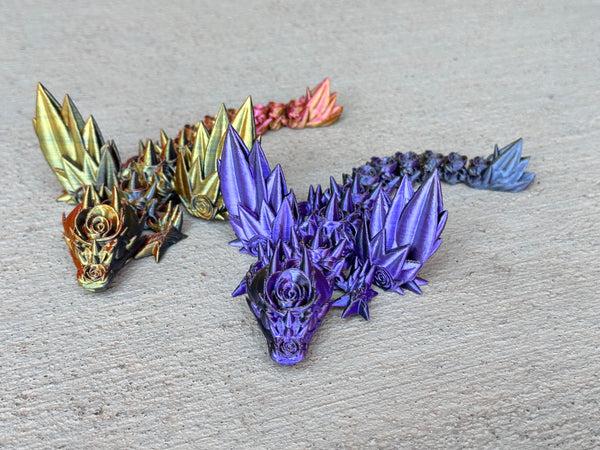 lnz custom design Baby Rose Wing