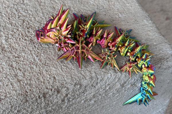 Lnz Custom Design Baby Sea Dragon