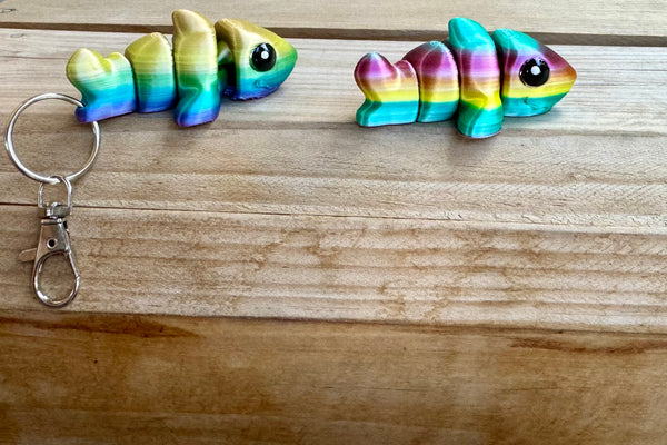 Lnz Custom Design Baby Shark Keychain & Toy