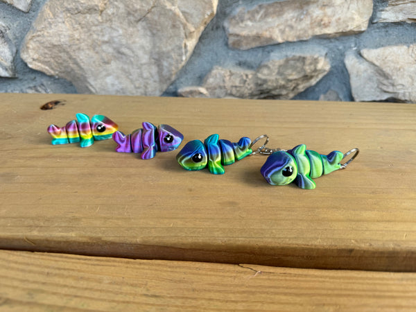 Lnz Custom Design Baby Shark Keychain & Toy