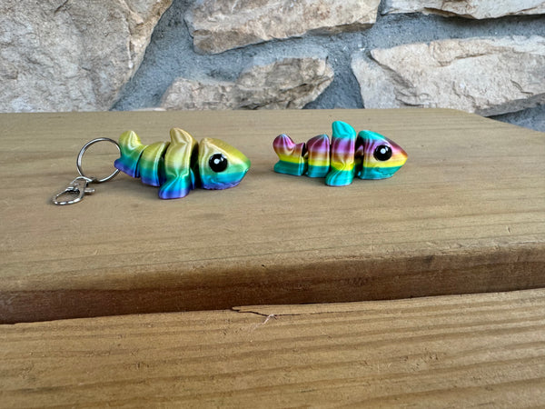 lnz custom design Baby Shark Keychain & Toy