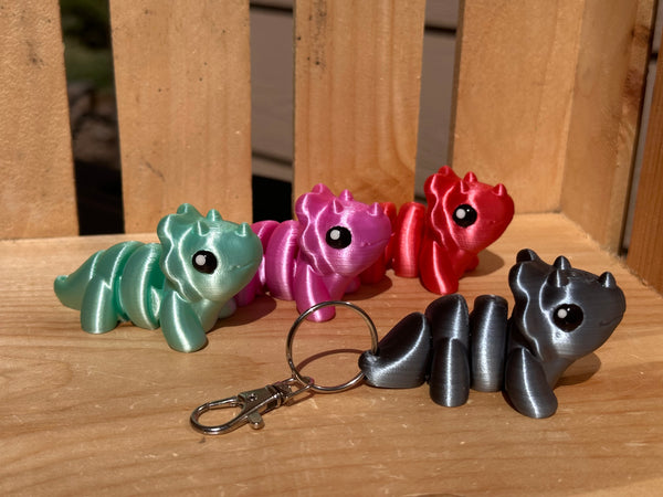 Lnz Custom Design Baby Triceratops