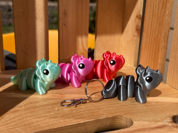 Lnz Custom Design Baby Triceratops