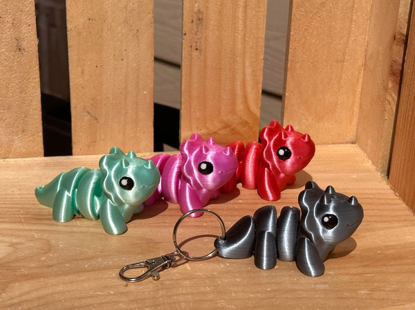 lnz custom design Baby Triceratops