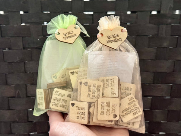 lnz custom design Bad Bitch Affirmations