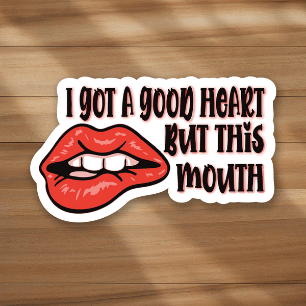 Lnz Custom Design But That Mouth