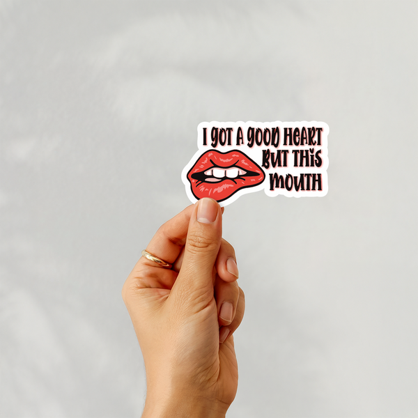 lnz custom design But that Mouth