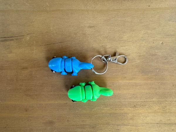 Lnz Custom Design Chameleon Keychain & Toy