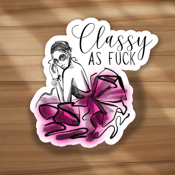 Lnz Custom Design Classy As Fuck