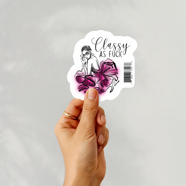 Lnz Custom Design Classy As Fuck